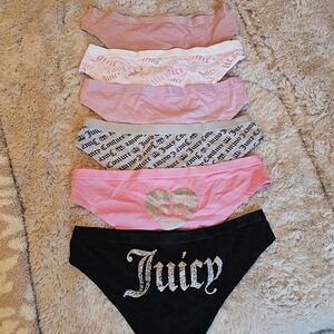 Juicy Couture Panty Bundle